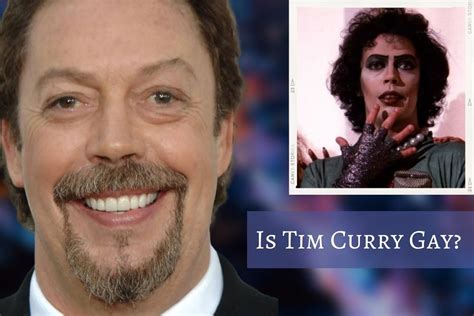 Tim Curry's failed attempts at reinvigorating his career